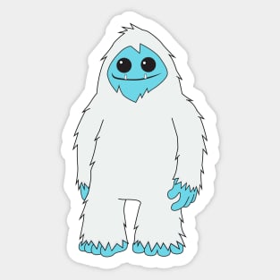 Yeti Sticker